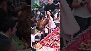 I wish Yang Zi and Han Dongjun a happy killing of youth! #Family business #杨紫 #家业#韩东君