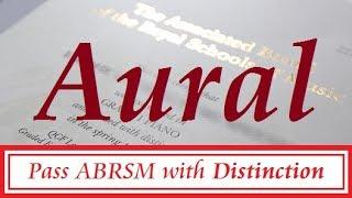 How to get a Distinction at ABRSM - Aural