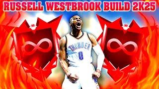 Russell Westbrook Build 2k25!!! Best Slashing Point Guard Build for NBA 2k25 Next Gen!!!