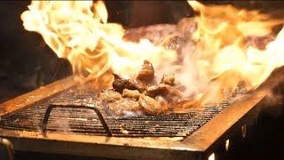 Burning up! Amazing Pork Steak Master / korean Food Truck / Korean Street Food