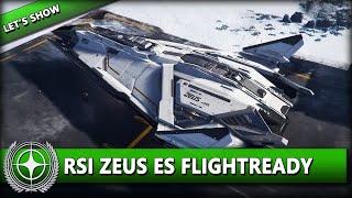 RSI ZEUS ES MK2 FLIGHTREADY ⭐ STAR CITIZEN 3.24.2 [Let's Show] Deutsch/German