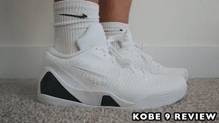 NIKE KOBE 9 ELITE PROTRO PERFORMANCE REVIEW