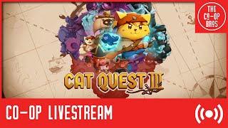 Cat Quest III Livestream | Post Story Content Cleanup!