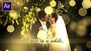 Wedding Slideshow in After Effects | After Effects Tutorial | Effect For You