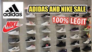 ADIDAS AND NIKE SALE | MURANG BILIHAN NG SAPATOS NA ORIGINAL