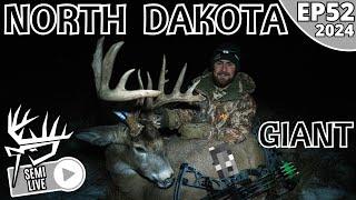 North Dakota GIANT | Late Season Whitetails