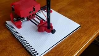 New Pen Plotter Lift Mechanism