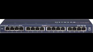 NETGEAR ProSAFE GS116NA 16-Port Gigabit Ethernet Switch (GS116NA) repair