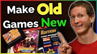 How to Make Old Games Feel New - Retro Bird