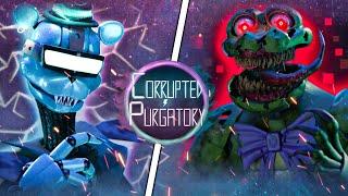 НОВАЯ ФНАФ ИГРА! И ЭТО РЕАЛЬНО КРУТО! ► FNAF Corrupted Purgatory #1