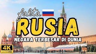 Fakta Rusia, Negara Terbesar Dunia !! Luasnya 9 Kali Indonesia