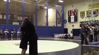 2011-2012 UPJ Mountain Cat Wrestling Highlight Reel