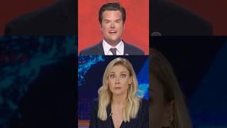 Pour out a little Capri Sun for Matt Gaetz #dailyshow #MattGaetz