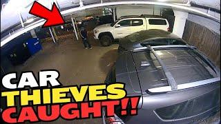 Unwanted Criminals Are Trying To Break Into Your Car! (Caught On Ring Doorbell) | Doorbell Updates