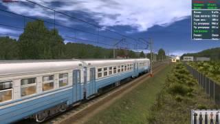 Новые звуки для ЭР2(Т) в Trainz 12