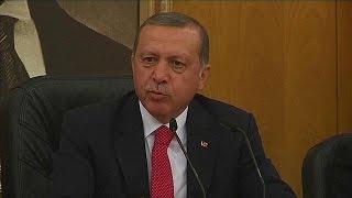 Erdoğan: "ABD özel kuvvetleri Özgür Suriye Ordusu tarafından istenmiyor"