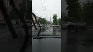 Чем мыть стекла автомобиля изнутри?! Стекла как с завода на авто! #влог #автоваз