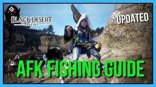 [Black Desert] 2024 AFK Fishing Guide - Updated Methods to Make FAST Silver