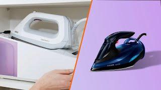 Steam Generator Iron vs Steam Iron: Which is Better for Ironing?