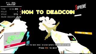 HOW TO DEADCOIN IN ULTRAKILL (tutorial)