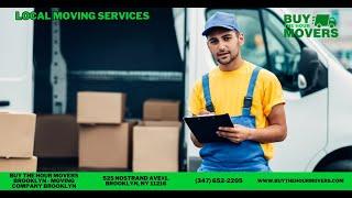 Local Moving Services | Buy The Hour Movers Brooklyn - Moving Company Brooklyn