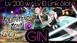 Captain Gin Lv. 200 w/ Max Link Slot vs Inheritance