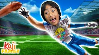 Ryan’s Epic Sports Adventures & Workout FUN!  | Play, Run, & Train with Ryan!