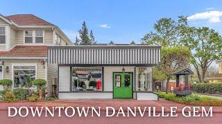 Prime Commercial Property | Downtown Gem Listed for $1,695,000 | 169 E Prospect Ave, Danville, CA