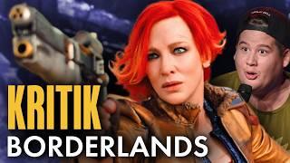 BORDERLANDS ist perfekt, wenn ihr Filme und Videospiele hasst! Kritik (2024)