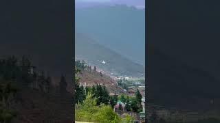 Bhutan Airlines Airbus A319 Battling Strong Winds at Paro Airport – Heart Stopping Approach!