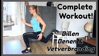 Thuis workout - Billen, Benen & Afvallen // OPTIMAVITA