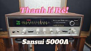 Thanh lí ampli Sansui 5000A giá tốt, Audio AG 0916517912