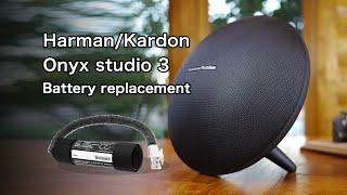 Harman kardon onyx studio 3 battery replacement | CS-HKE300SL