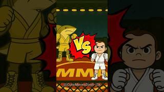Cute Baby Vs Funny Italian Characters Brainrot – MMA Showdown#cutestbaby #italianbrainrot#trending