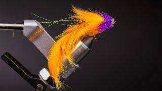 Tarpon Toad (Zonker): Fly Tying ASMR