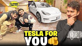 Rajab butt new vlog| Dogar is Back with Lame excuses Tesla Surprise revealed 