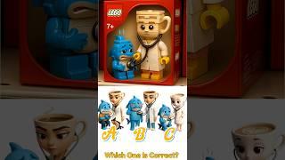Unboxing Tralalero Tralala X ballerina cappucina Lego Toys - which one is correct? #memes #shorts