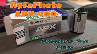 AgfaPhoto APX 400 | Photographic Film Review