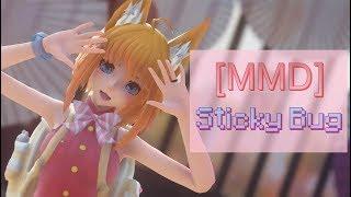 【MMD | OC】 Sticky Bug | おじゃま虫