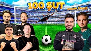 100 ŞUT ALL STAR!! 1. SEZON FİNALİ!