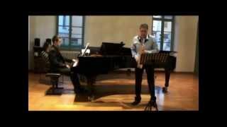 Desenclos: Prélude, Cadence et Finale - Alfonso Padilla (sax), Jakub Tchorzewski (piano)
