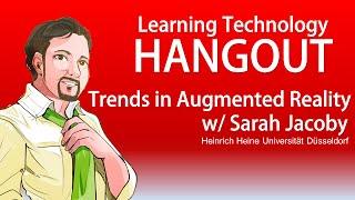 Trends in AR w/ Sarah Jacoby - Hangout Session