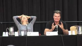 Dragon Con Flash Gordon Panel with Melody Anderson and Sam J. Jones September  2, 2016