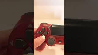 Relaxing PS4 Controller Sounds #asmr #playstation #gaming #gamer #sleep #summeronshorts