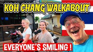 Koh Chang Thailand Meeting Amazing People.....  It's Smiles All the Way !