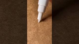 White marker!  #asmr