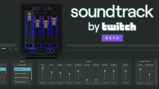 HOW TO Use GoXLR App - Mic Setup & Twitch Soundtrack Plug-In [NO MUSIC IN VOD]