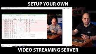 Setup Your Own RTMP + Web Streaming Video Server