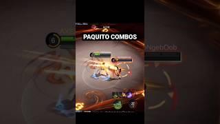 PAQUITO FULL COMBO #Short #mobilelegends #papaquito #gaming #short #shortvideo