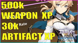 No Resin Farming Guide - Genshin Impact